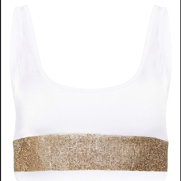 Cream Rhinestone Top - Picture 4 of 4